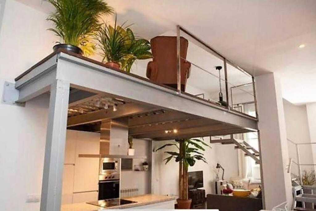 Lujoso Loft A 2Min A Pie Del Casco Historico Apartment Seville Exterior photo